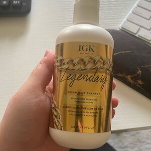 IGK Legendary Dream Hair Shampoo 8.0 oz never used